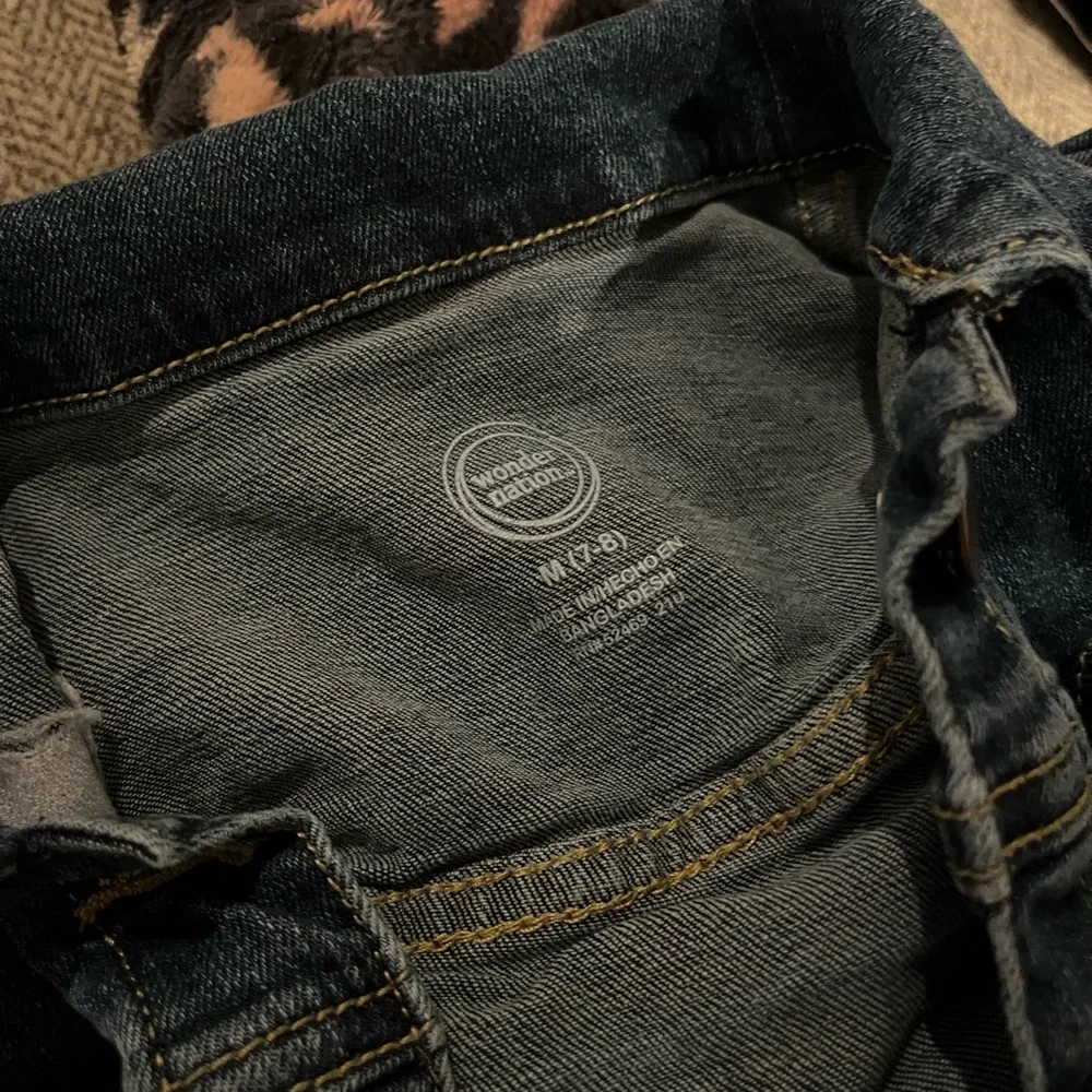 Wonder Nation Dark Blue Jean Jacket